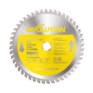 Panza circular pentru taiat otel inoxidabil, pentru fierastraie circulare Evolution 180mm, Ø180 x 20 mm, 48 dinti TCT